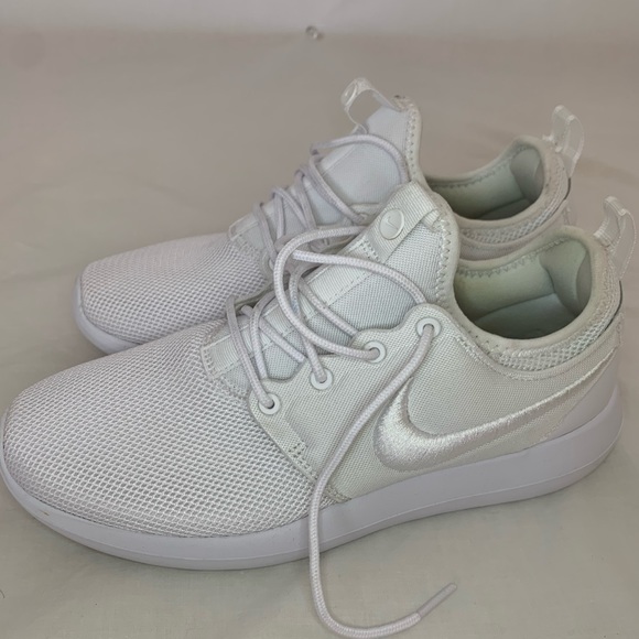 cute white nikes